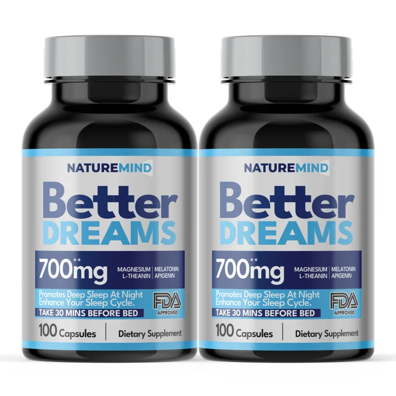 Better Dreams: Dos frascos