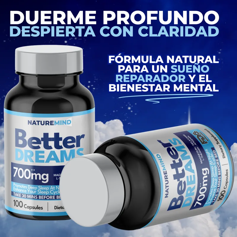 Duerme profundo y despierta con claridad con Better Dreams