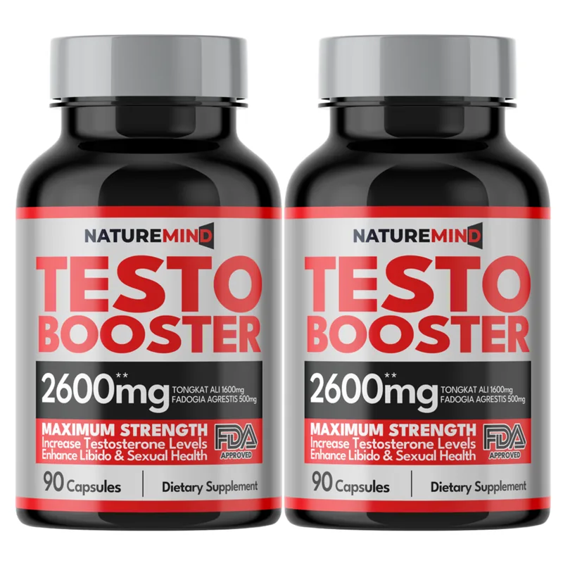 Testo Booster: Dos frascos
