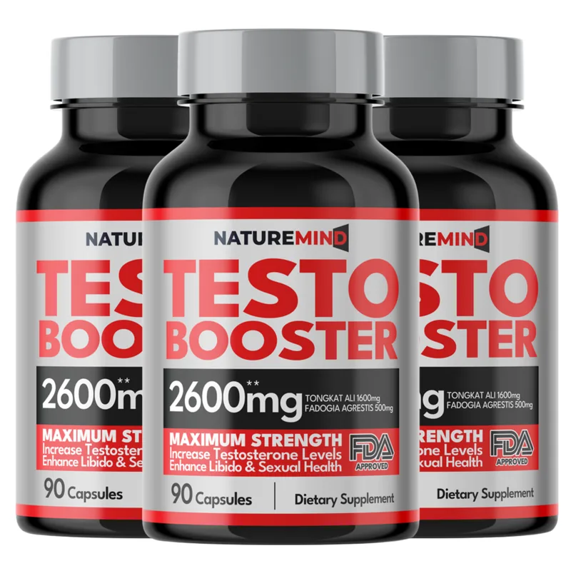 Testo Booster: Tres frascos