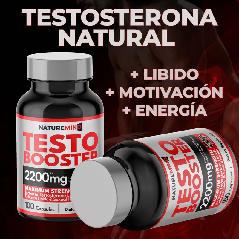 Testosterona natural: más libido, motivación y energía